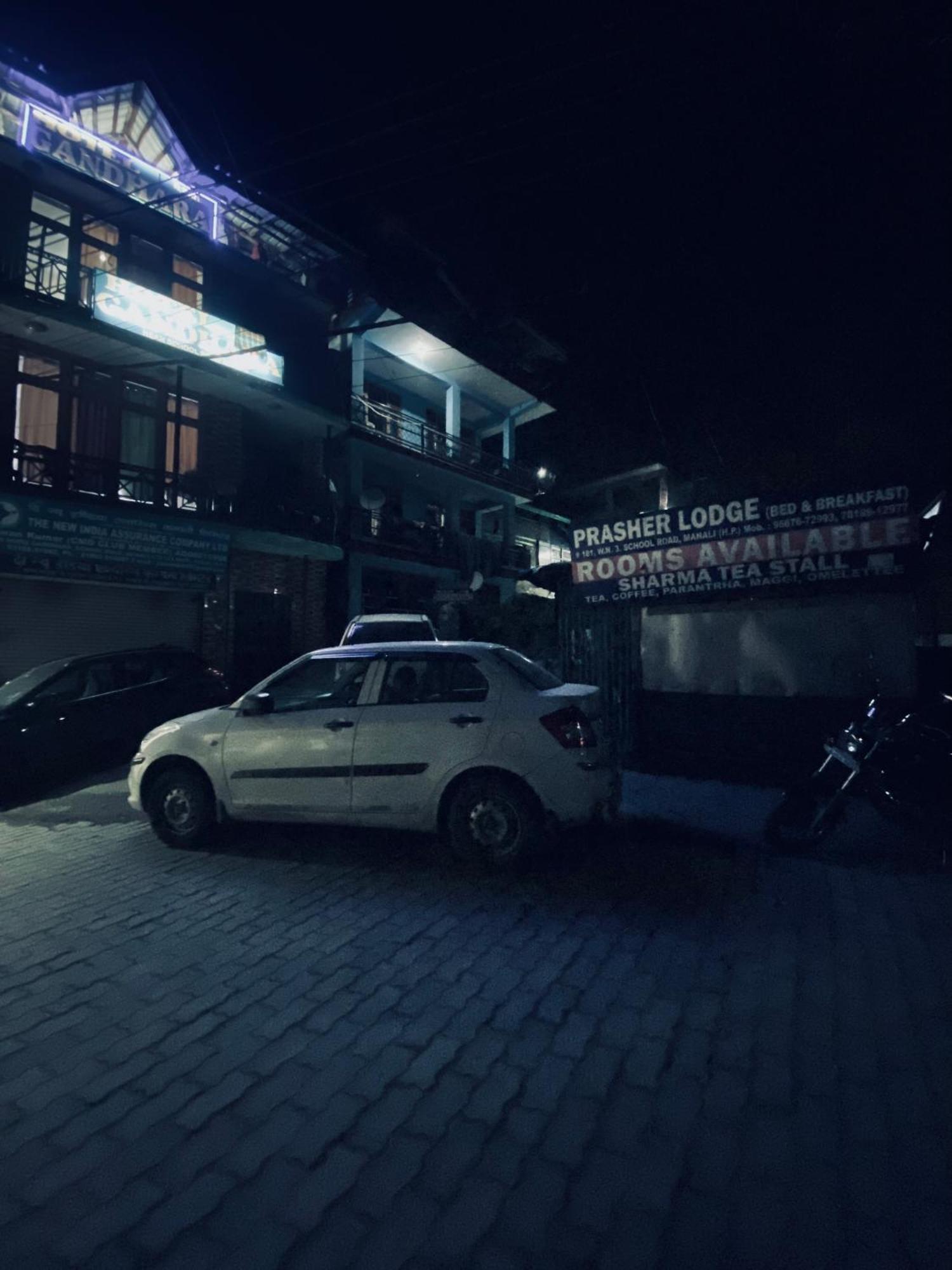The Prasher Lodge Mall Road Manali المظهر الخارجي الصورة